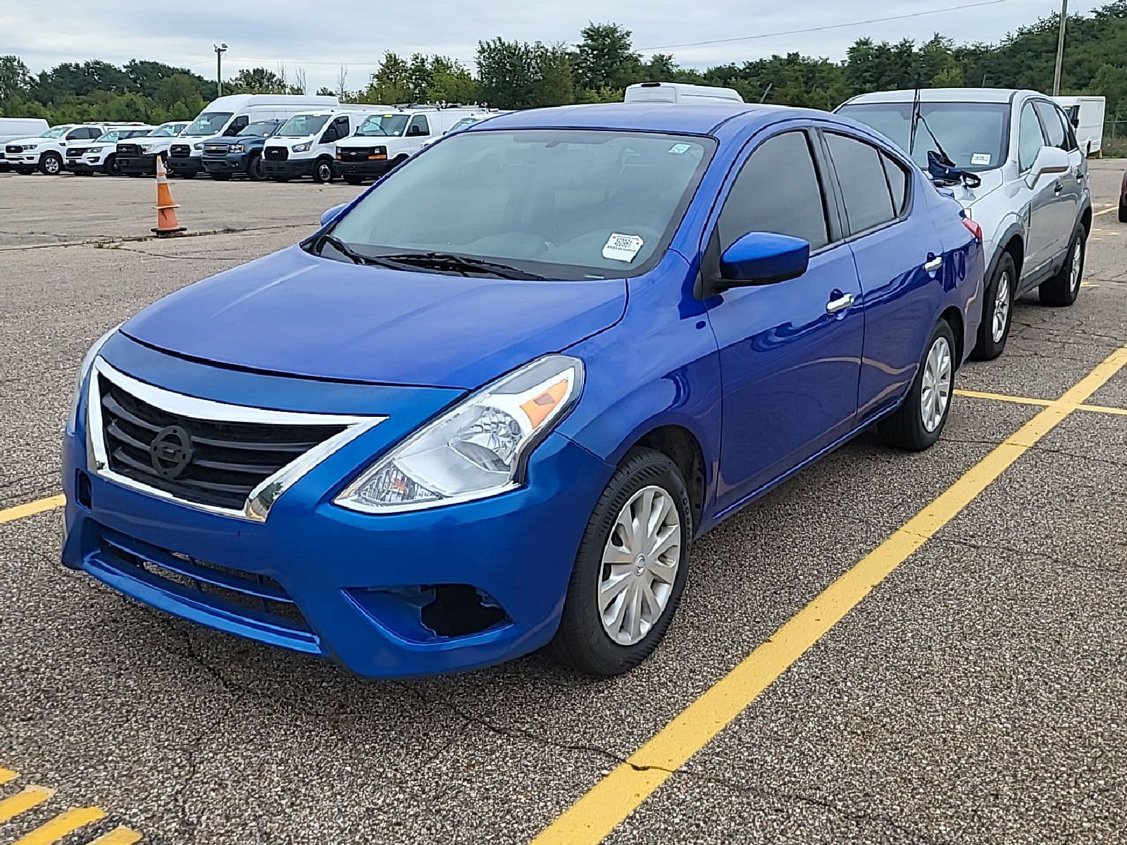 2017 NISSAN VERSA 1.6 SV