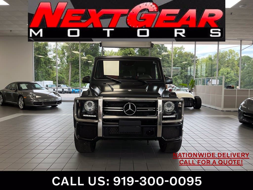 2017 MERCEDES-BENZ G-CLASS AMG G 63