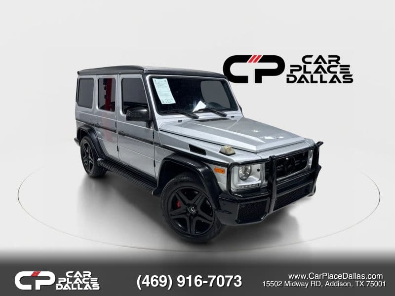 2017 MERCEDES-BENZ G-CLASS AMG G 63