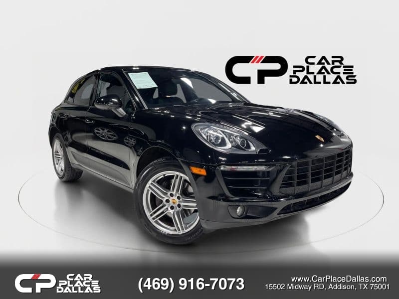 2017 PORSCHE MACAN Base