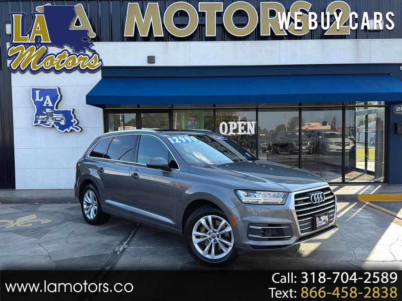 2017 AUDI Q7 3.0T PREMIUM Plus