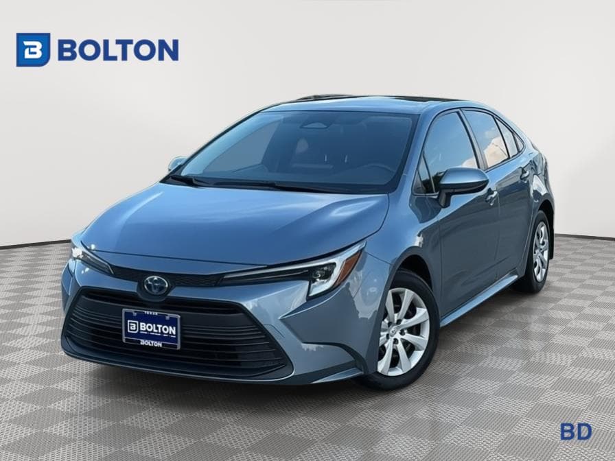 2025 TOYOTA COROLLA HYBRID LE