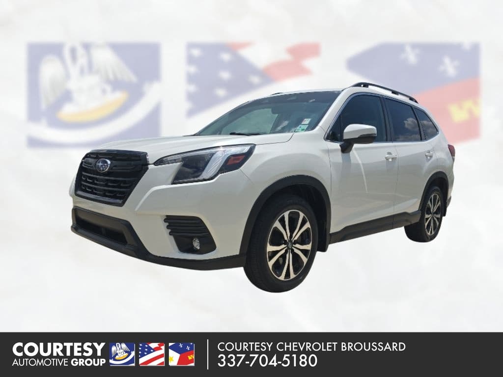 2024 SUBARU FORESTER Limited