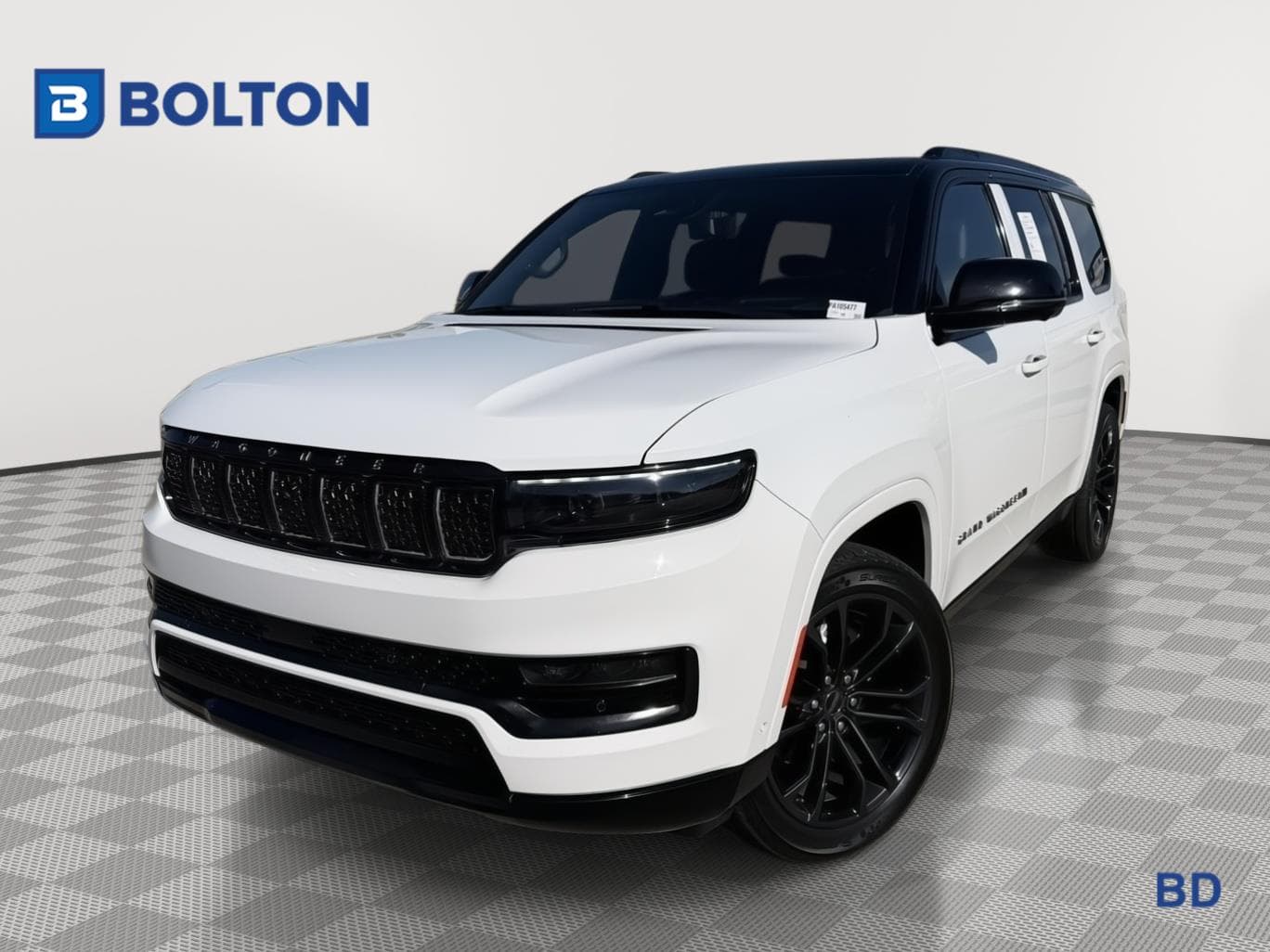 2024 JEEP GRAND WAGONEER SERIES II Obsidian