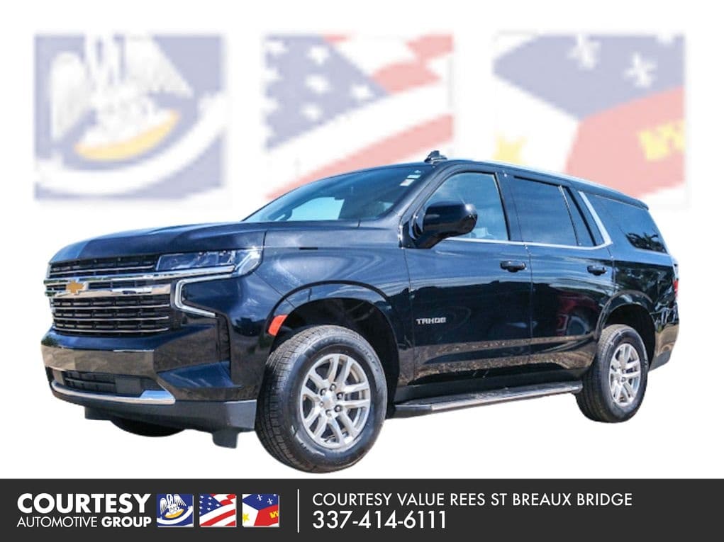 2024 CHEVROLET TAHOE LT
