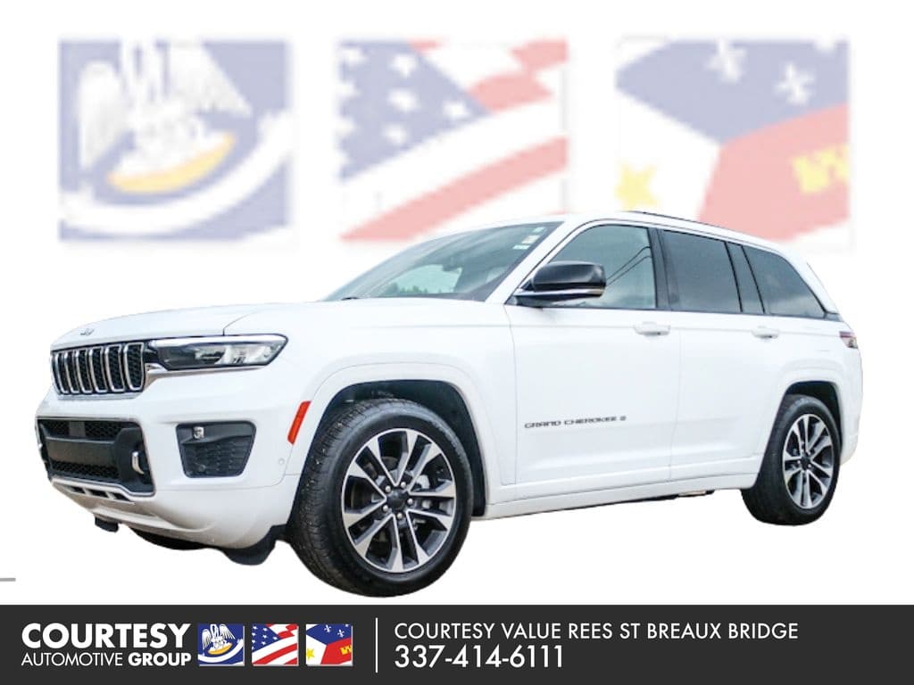 2024 JEEP GRAND CHEROKEE Overland