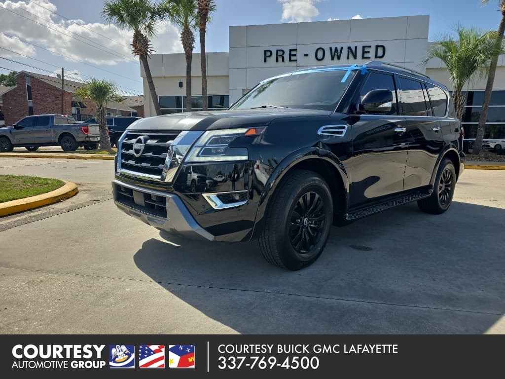 2024 NISSAN ARMADA SV