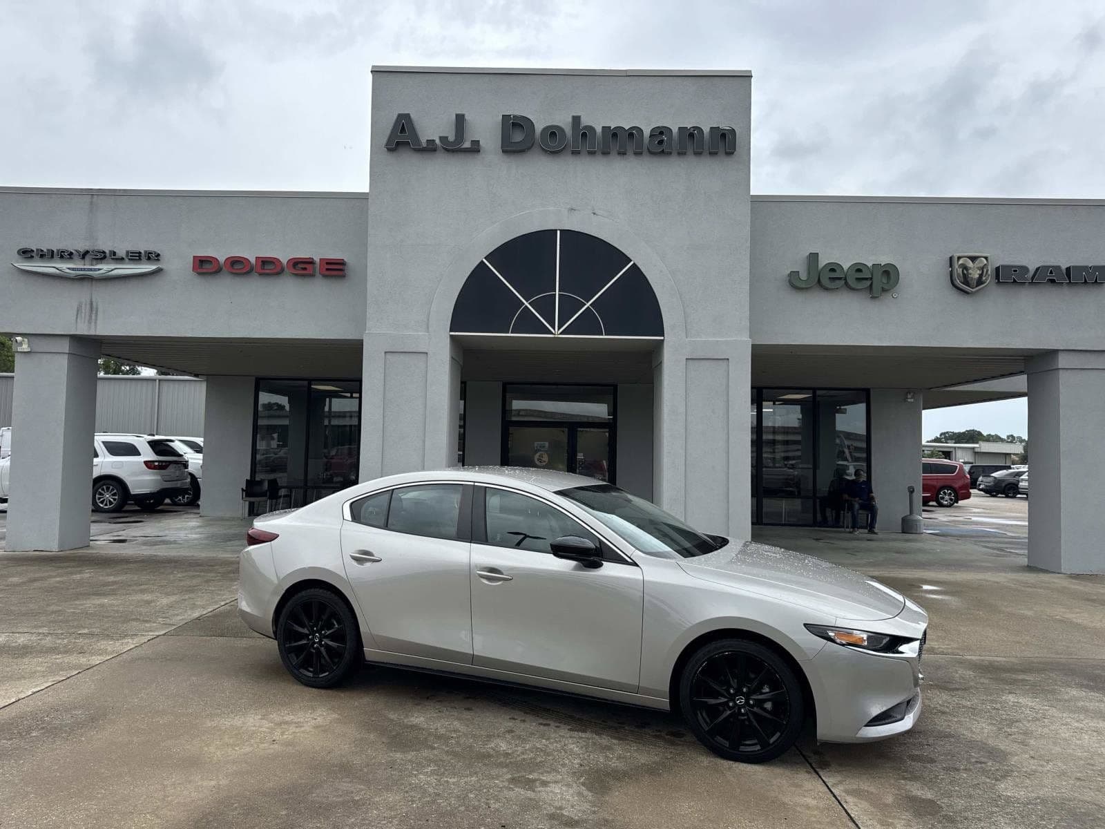 2024 MAZDA MAZDA3 2.5 S