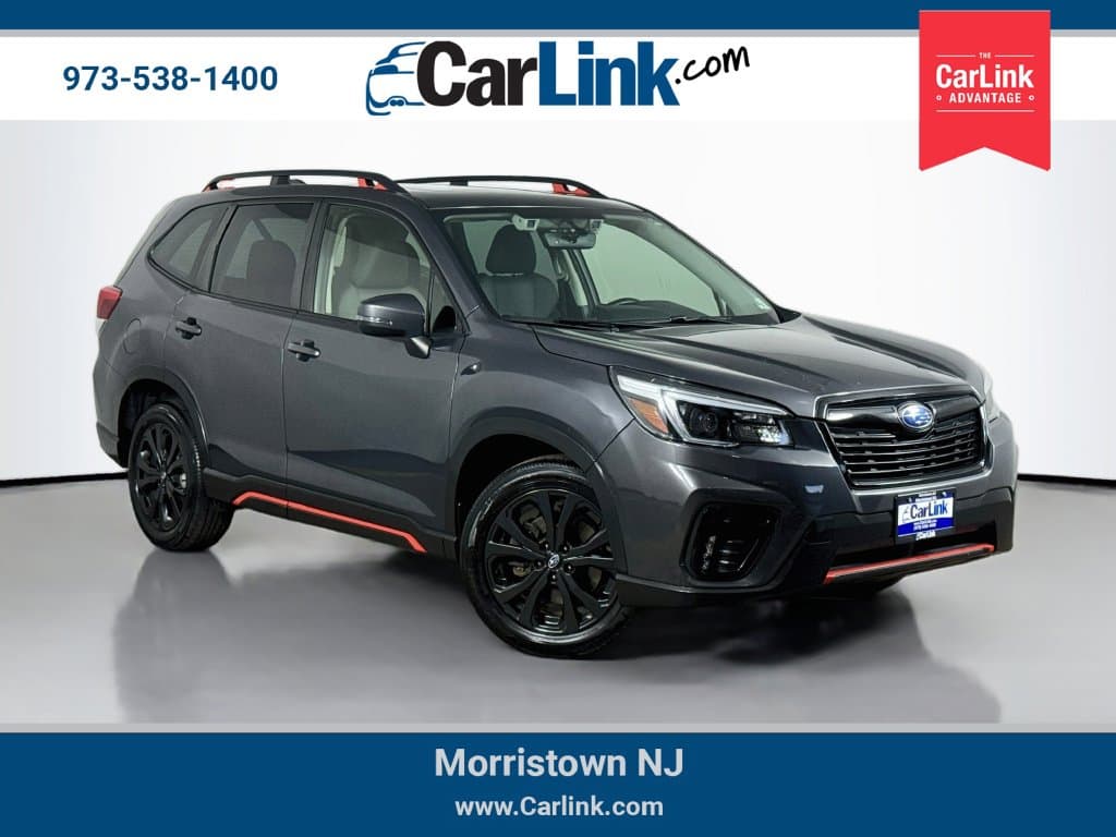 2021 SUBARU FORESTER Sport