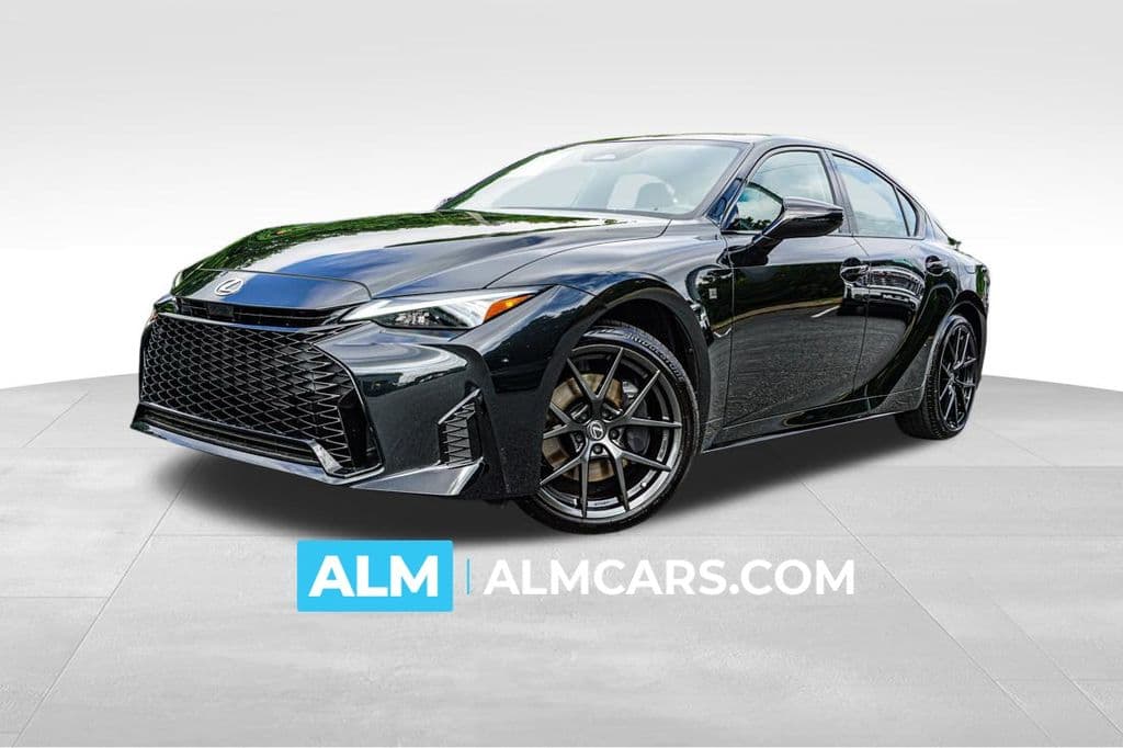 2026 LEXUS IS IS 350 F SPORT Design