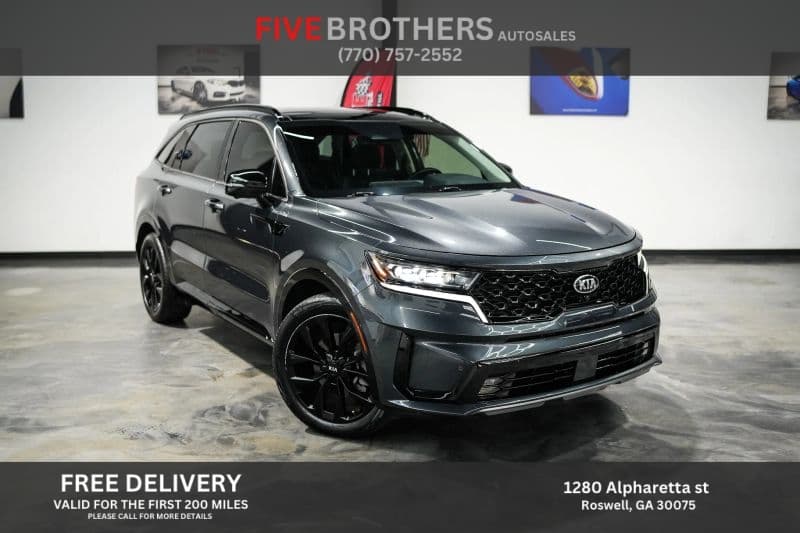 2021 KIA SORENTO SX Prestige