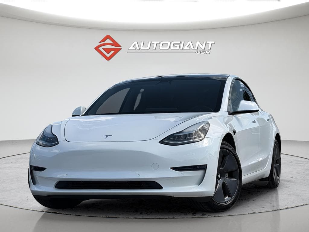 2021 TESLA MODEL 3 STANDARD RANGE Plus