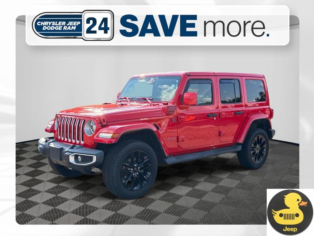 2021 JEEP WRANGLER UNLIMITED 4XE Sahara