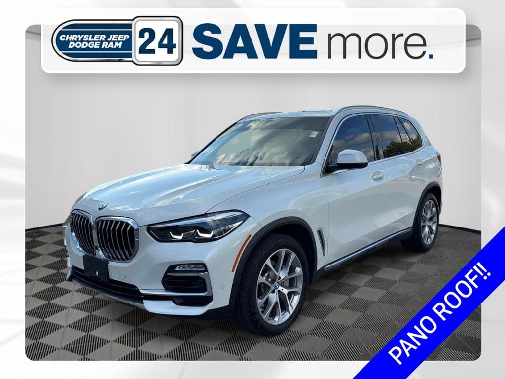 2021 BMW X5 xDrive40i