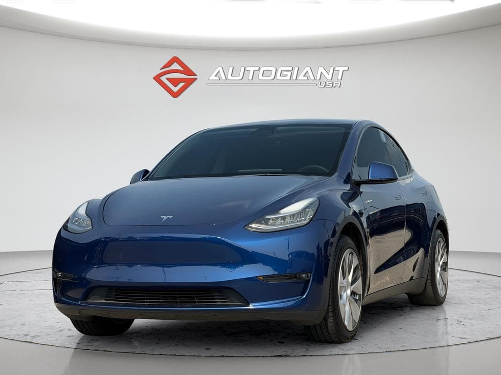2021 TESLA MODEL Y STANDARD Range
