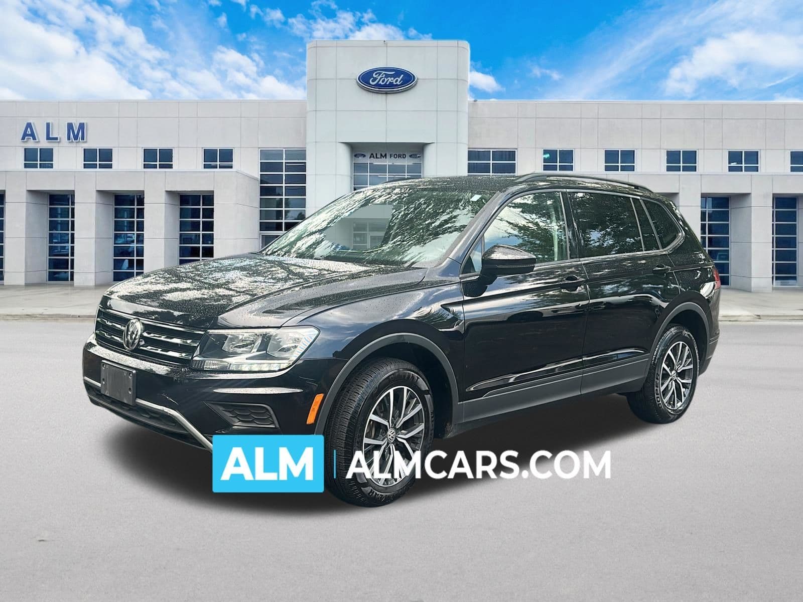 2021 VOLKSWAGEN TIGUAN 2.0T S