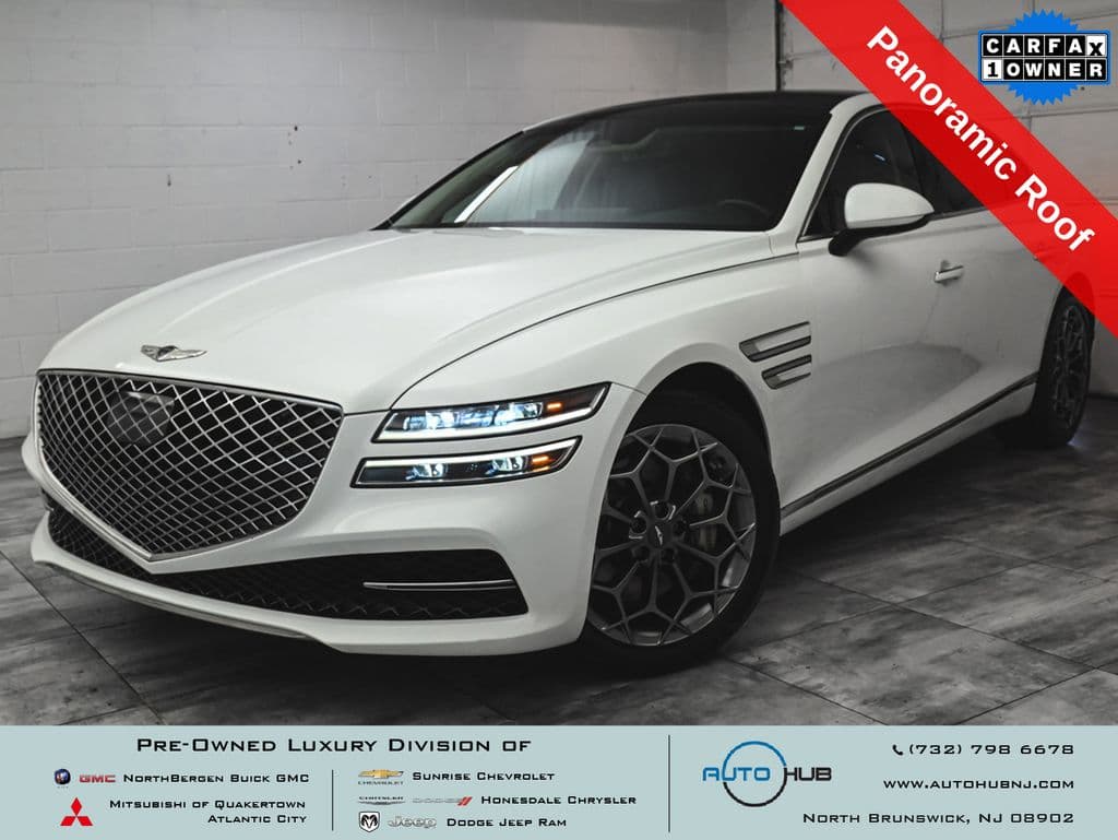2021 GENESIS G80 3.5T