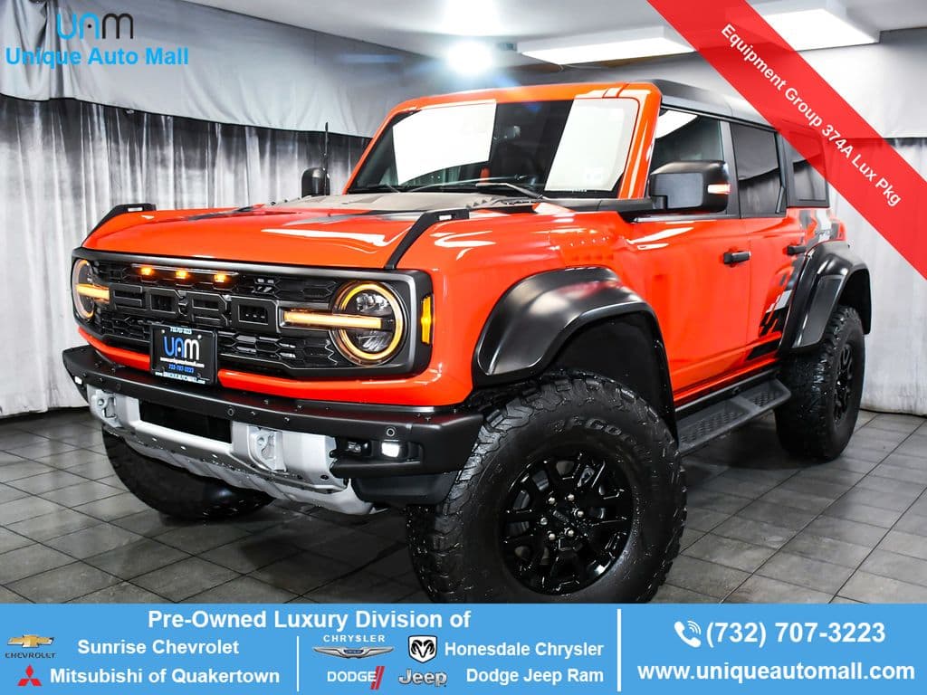 2023 FORD BRONCO Raptor
