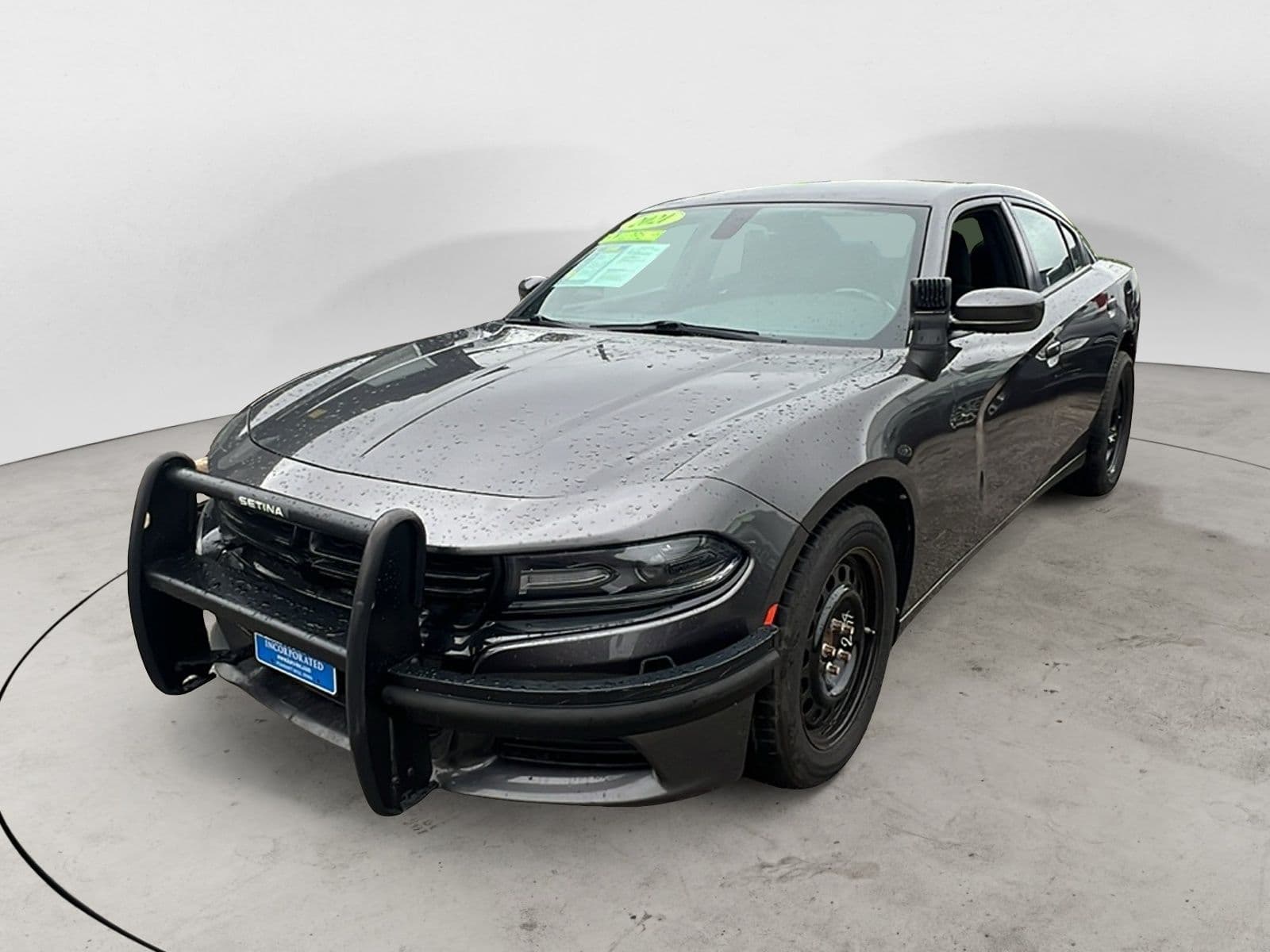2021 DODGE CHARGER Police