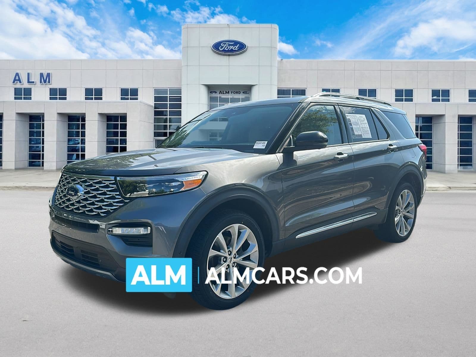 2021 FORD EXPLORER Platinum