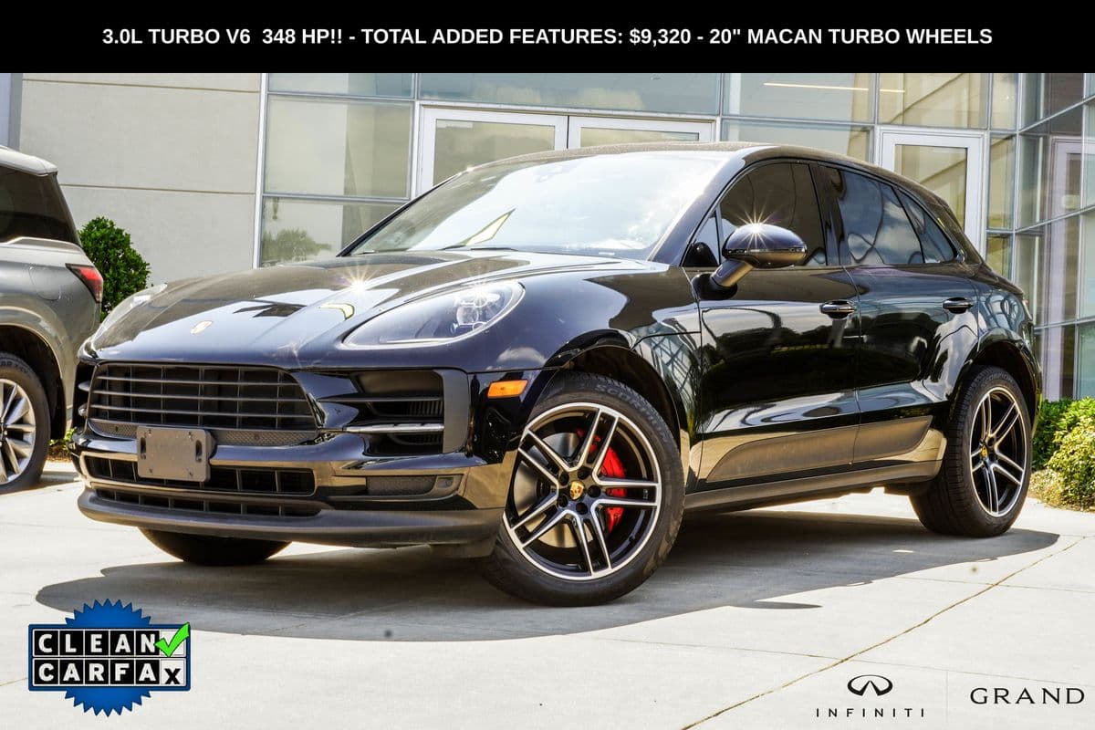 2021 PORSCHE MACAN S
