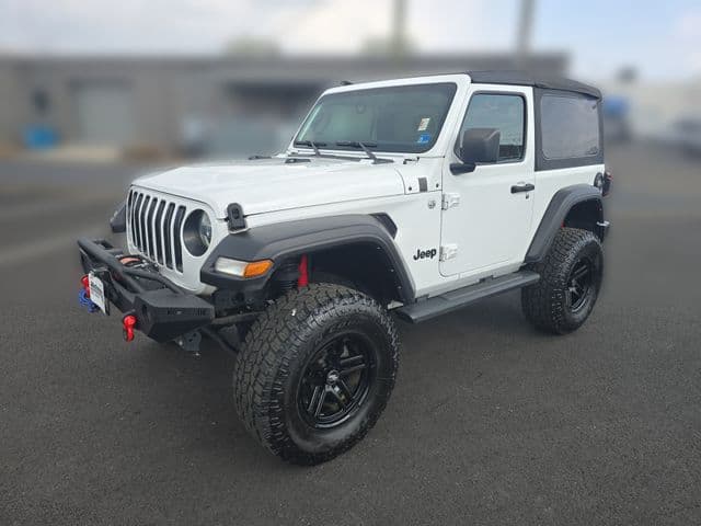 2021 JEEP WRANGLER SPORT S Edition
