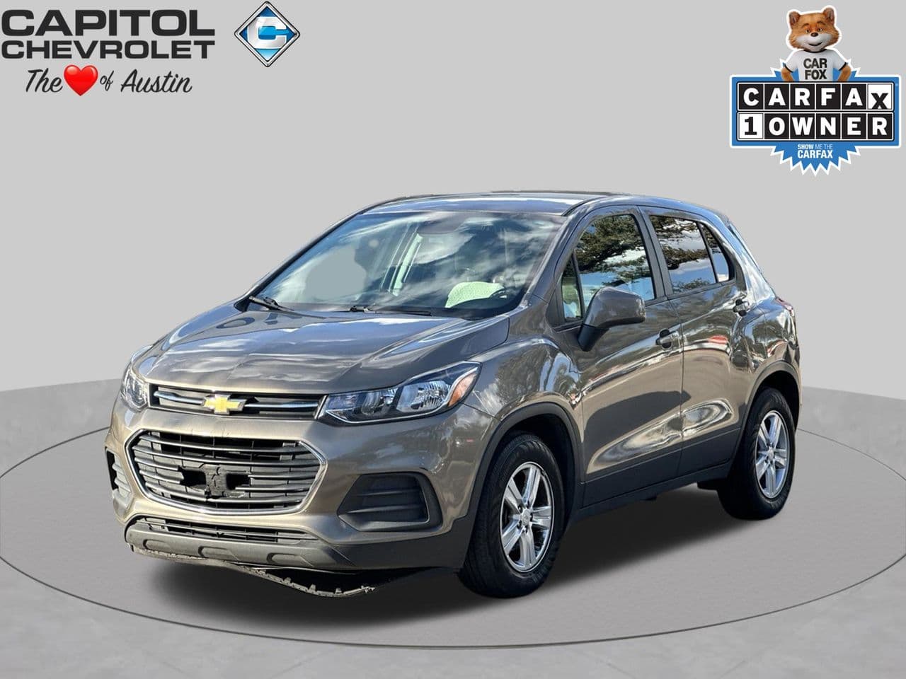 2020 CHEVROLET TRAX LS