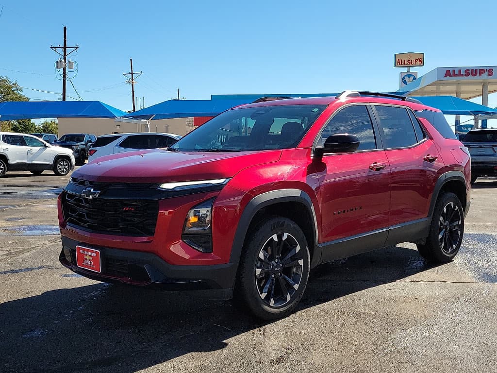 2026 CHEVROLET EQUINOX RS