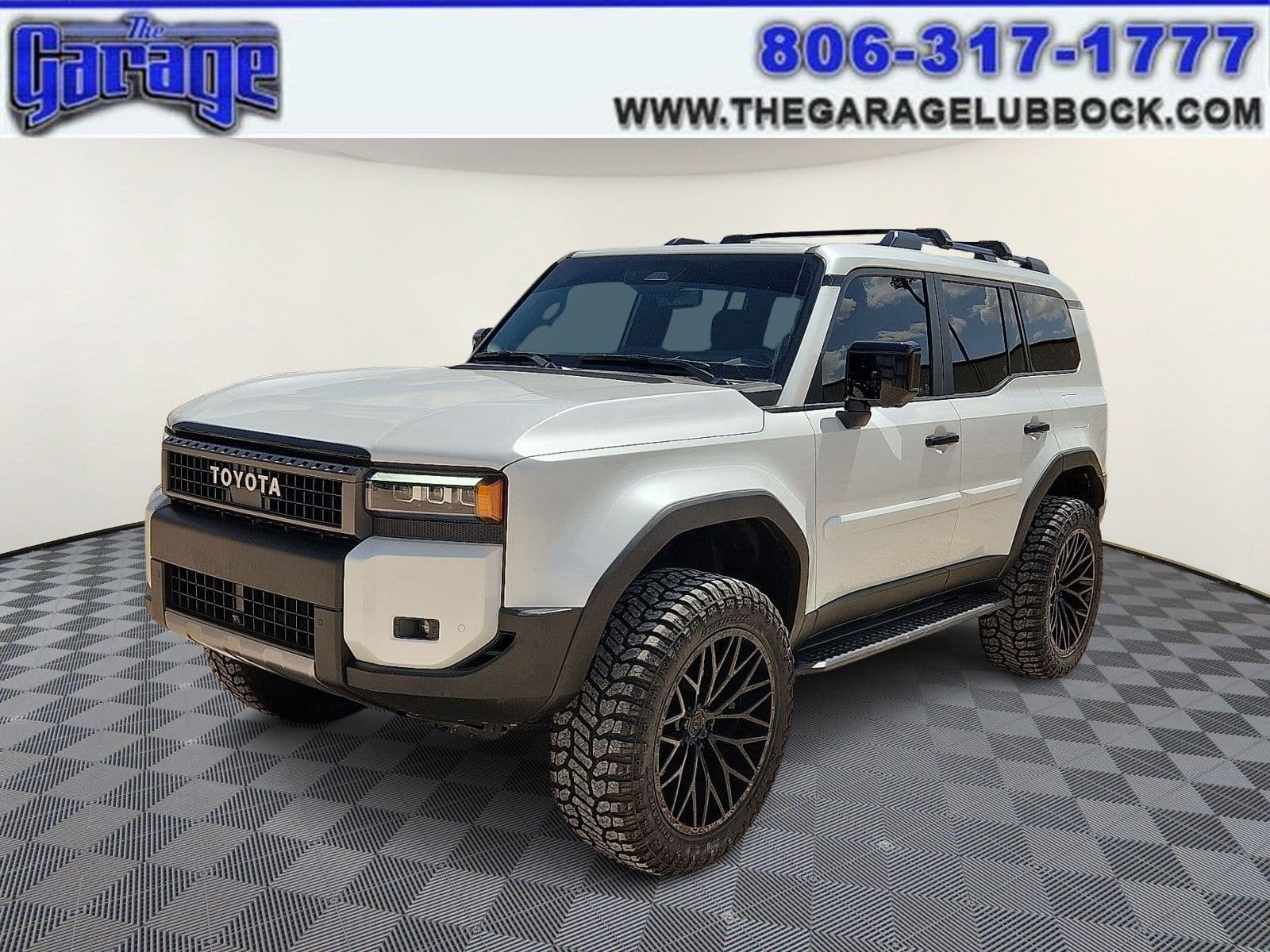 2025 TOYOTA LAND CRUISER Base