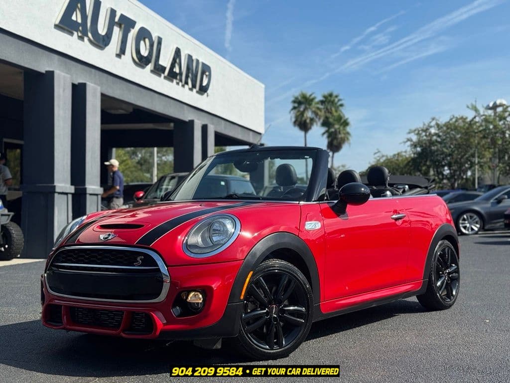 2017 MINI CONVERTIBLE COOPER S