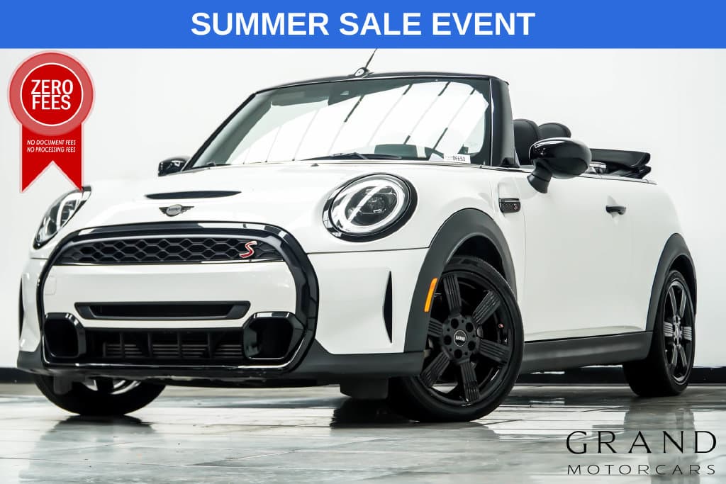 2023 MINI CONVERTIBLE COOPER S