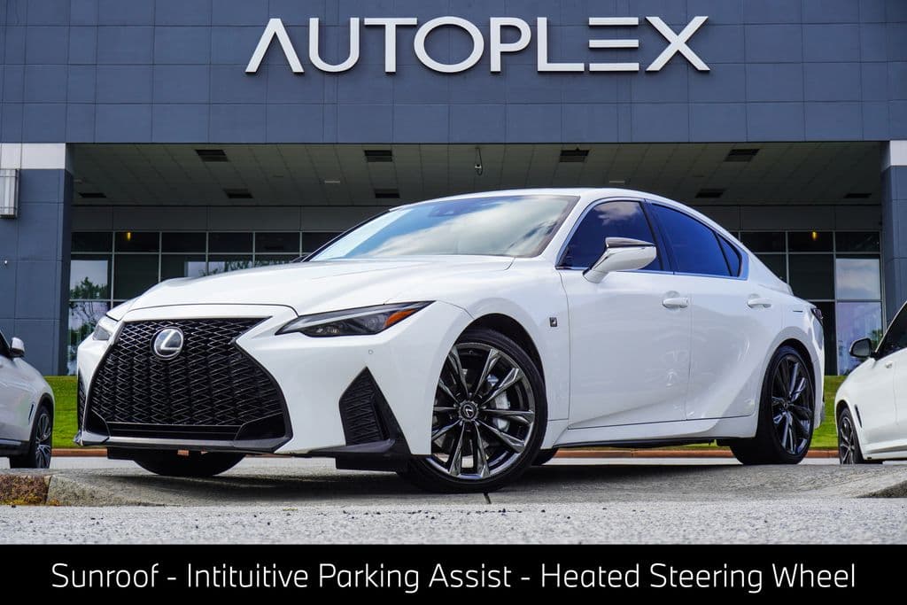 2022 LEXUS IS IS 350 F SPORT