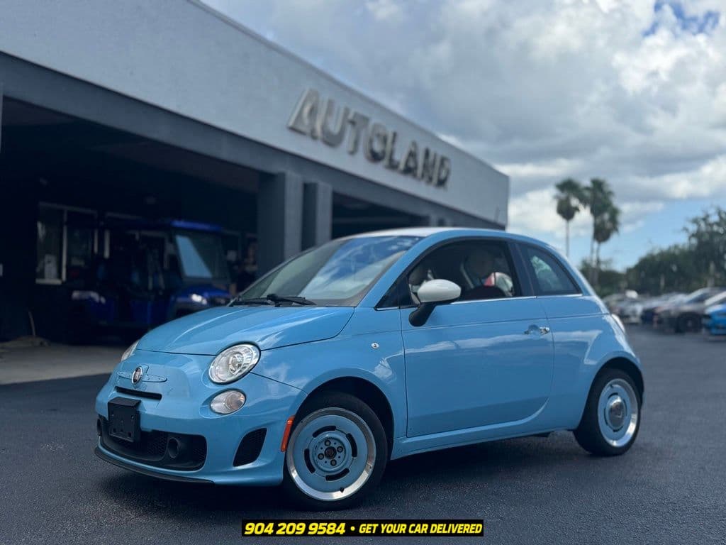 2019 FIAT 500 LOUNGE Retro