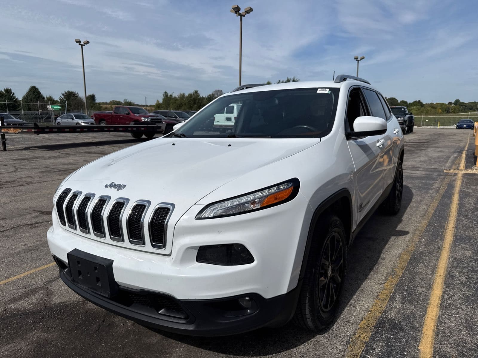 2017 JEEP CHEROKEE Latitude