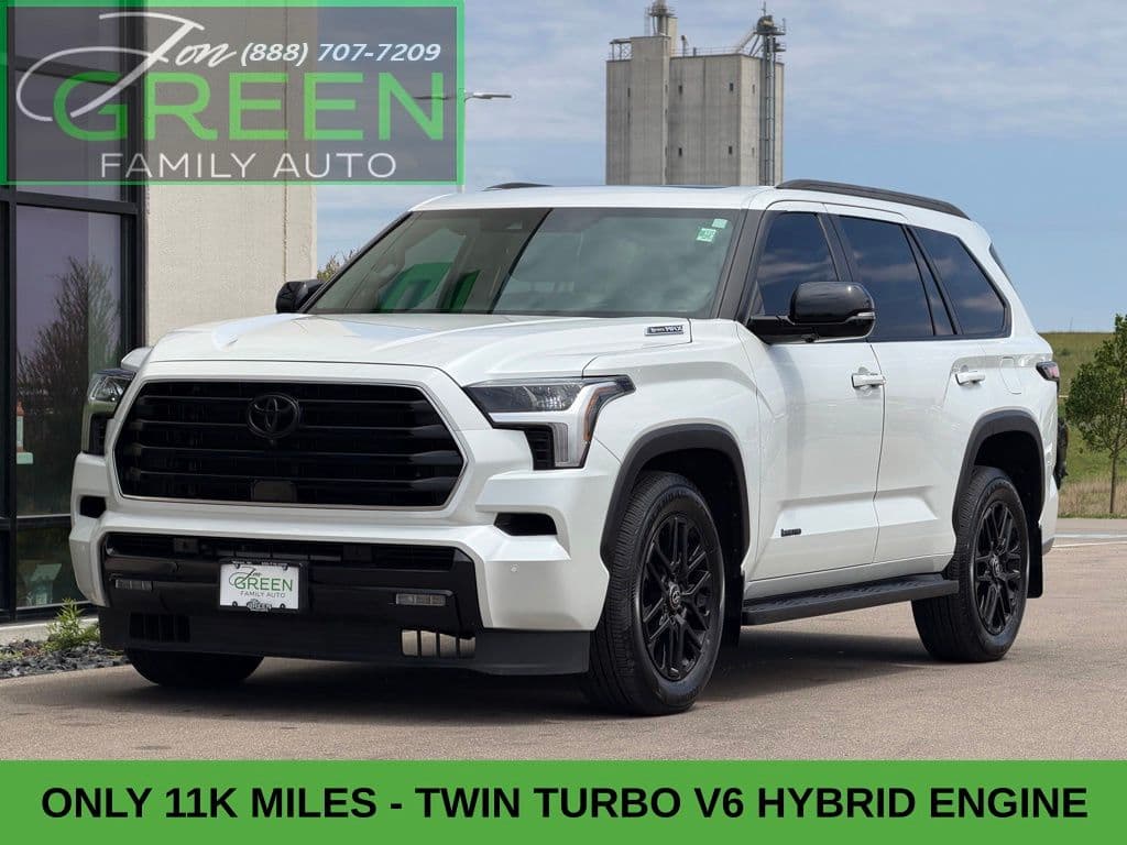 2025 TOYOTA SEQUOIA Limited