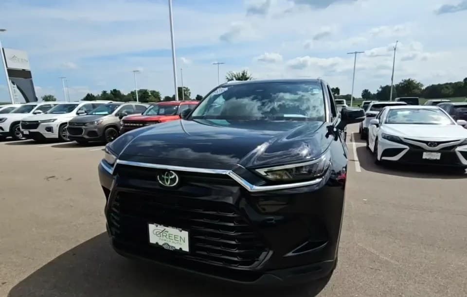 2025 TOYOTA GRAND HIGHLANDER XLE