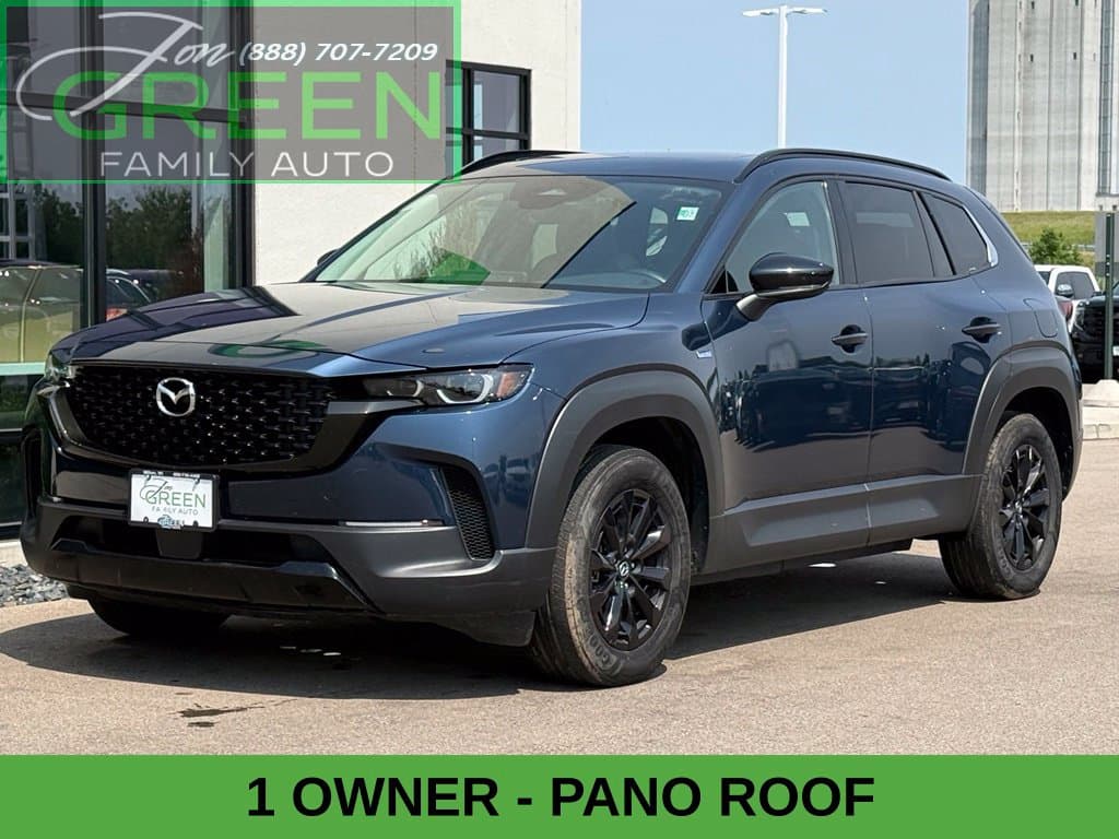 2025 MAZDA CX-50 HYBRID PREMIUM Package