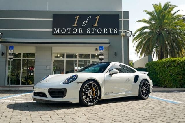 2017 PORSCHE 911 TURBO S
