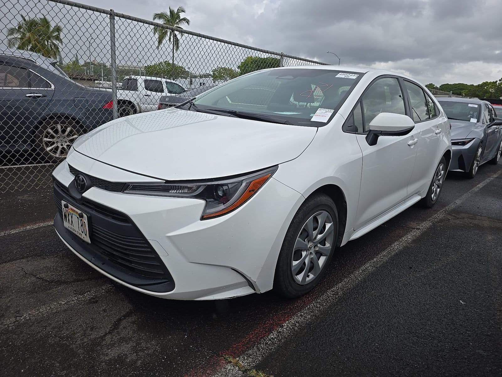 2024 TOYOTA COROLLA LE