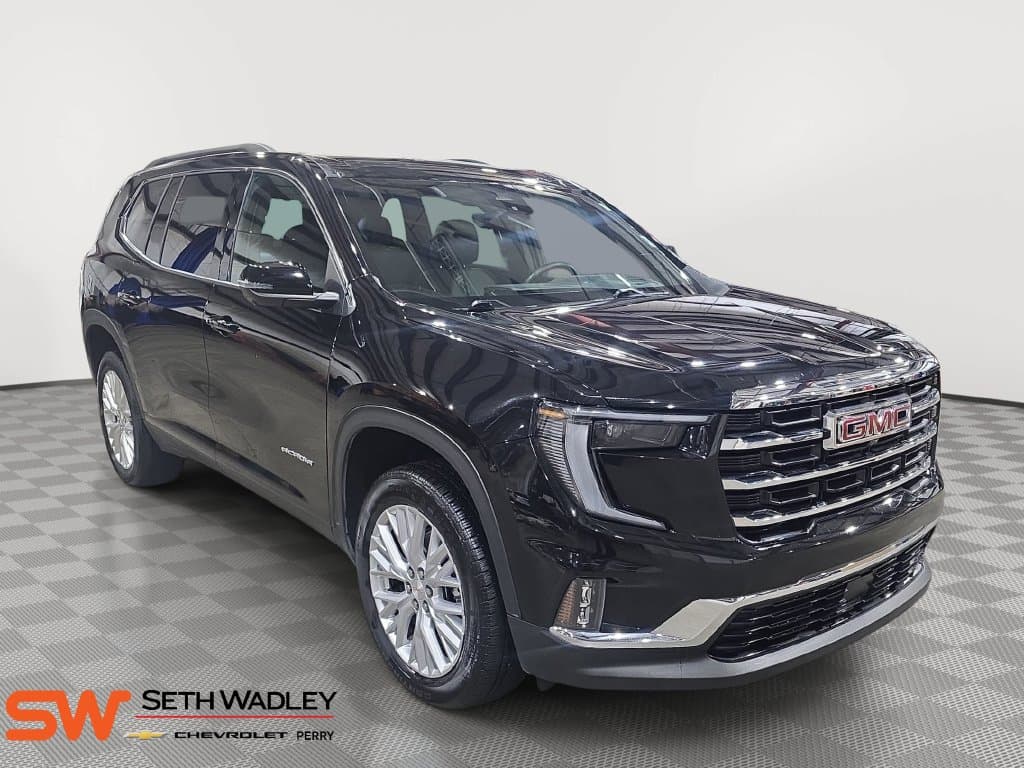 2026 GMC ACADIA Elevation