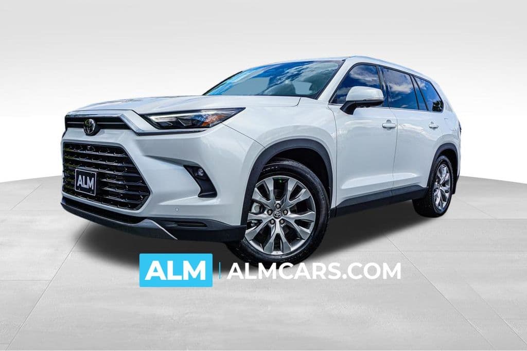 2026 TOYOTA GRAND HIGHLANDER Limited