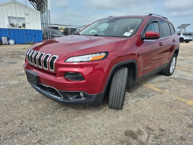 2017 JEEP CHEROKEE Limited