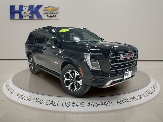 2026 GMC YUKON AT4