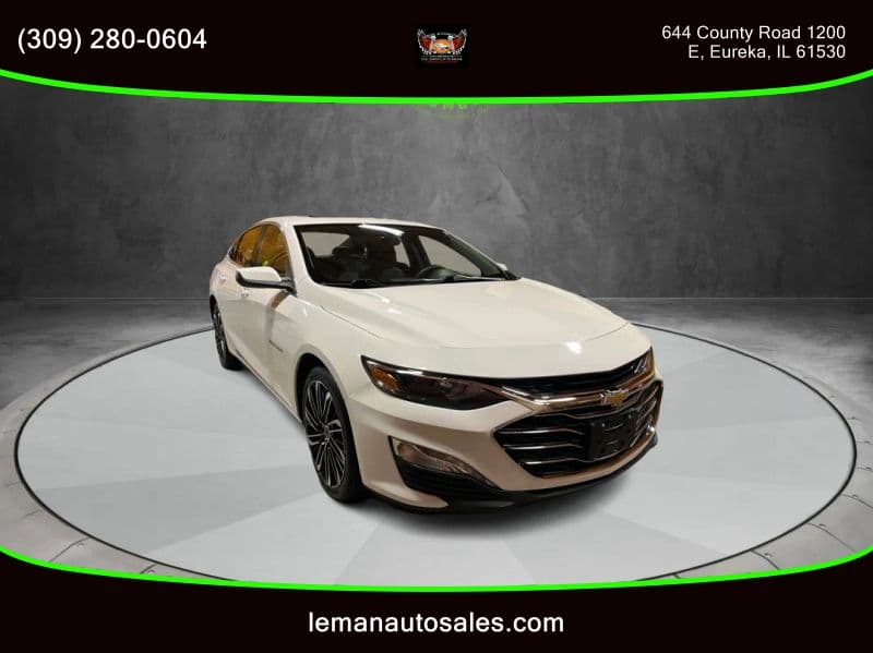 2020 CHEVROLET MALIBU LT