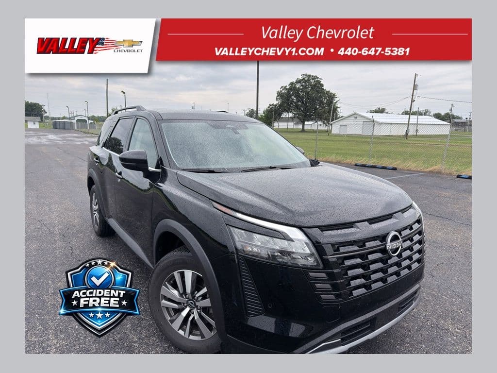 2026 NISSAN PATHFINDER SL