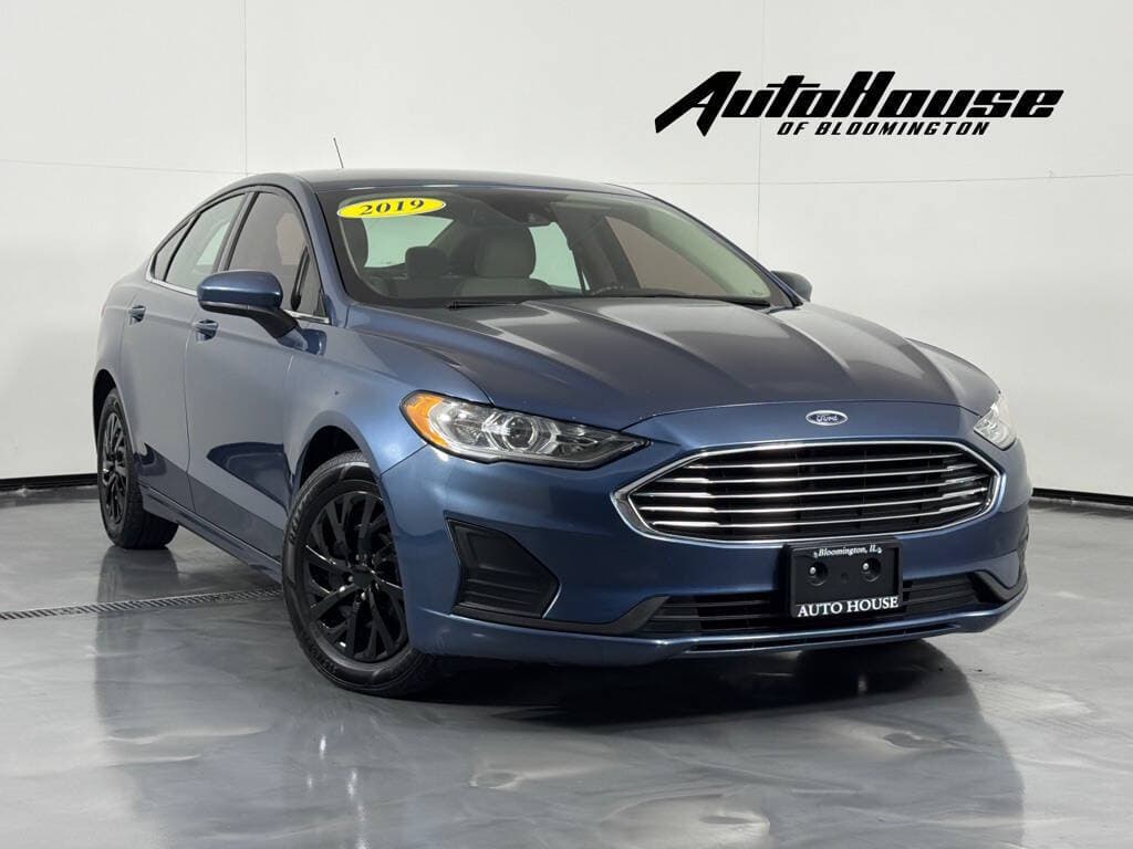 2019 FORD FUSION S