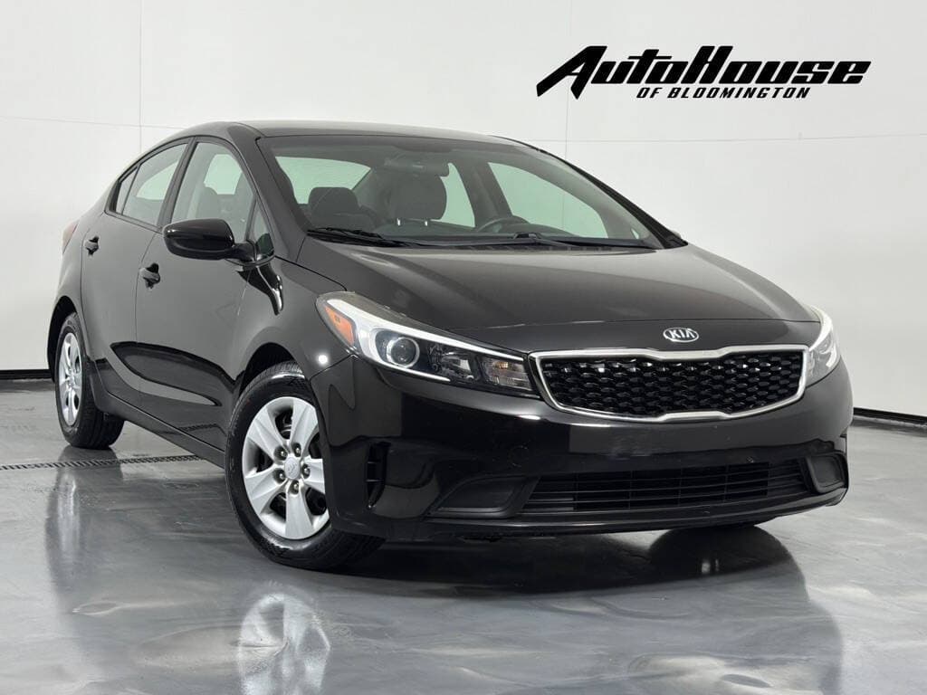 2018 KIA FORTE LX