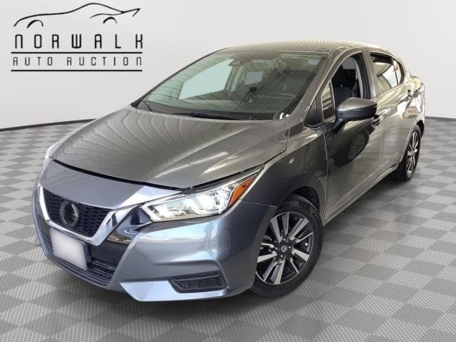 2021 NISSAN VERSA SV