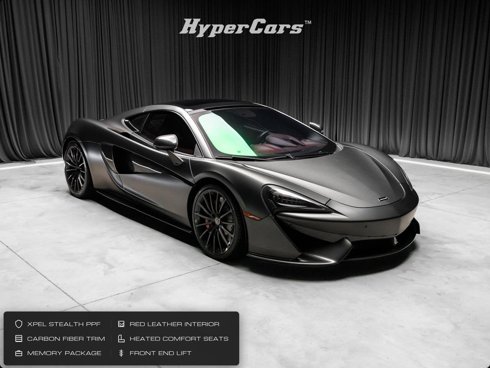 2017 MCLAREN 570 GT