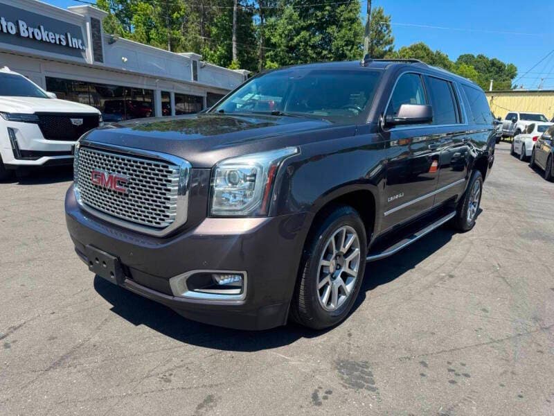 2017 GMC YUKON XL Denali